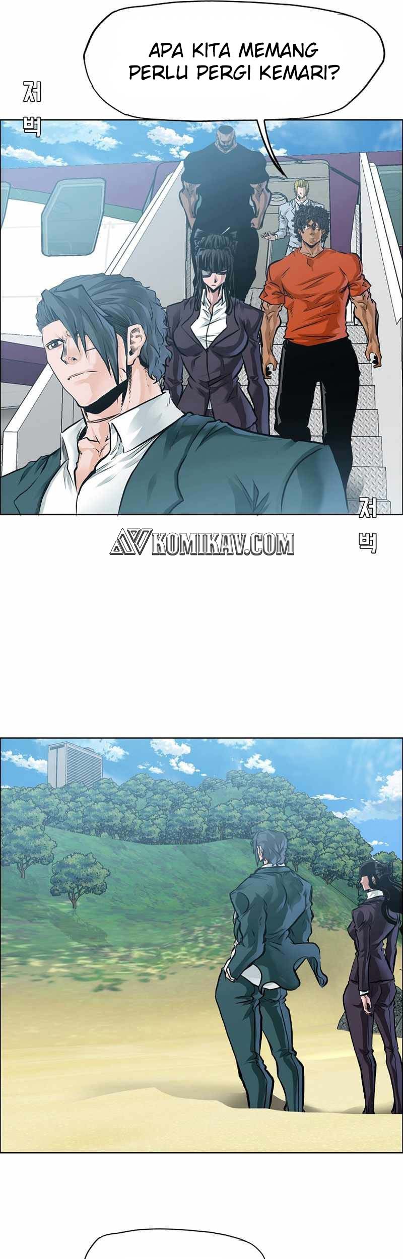 Boss in School Chapter 221 Gambar 12