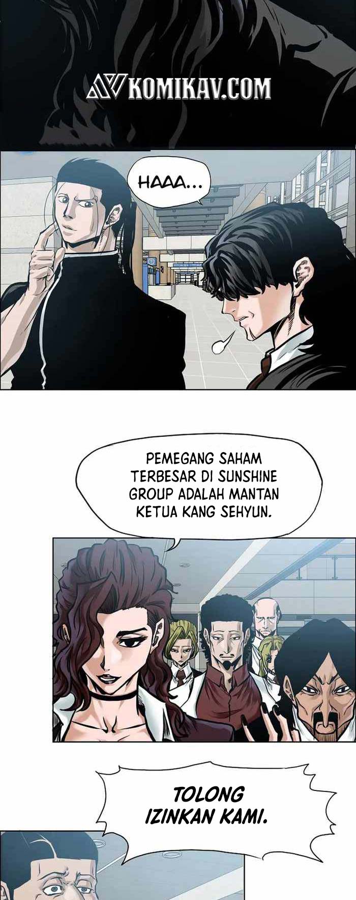 Boss in School Chapter 222 Gambar 15