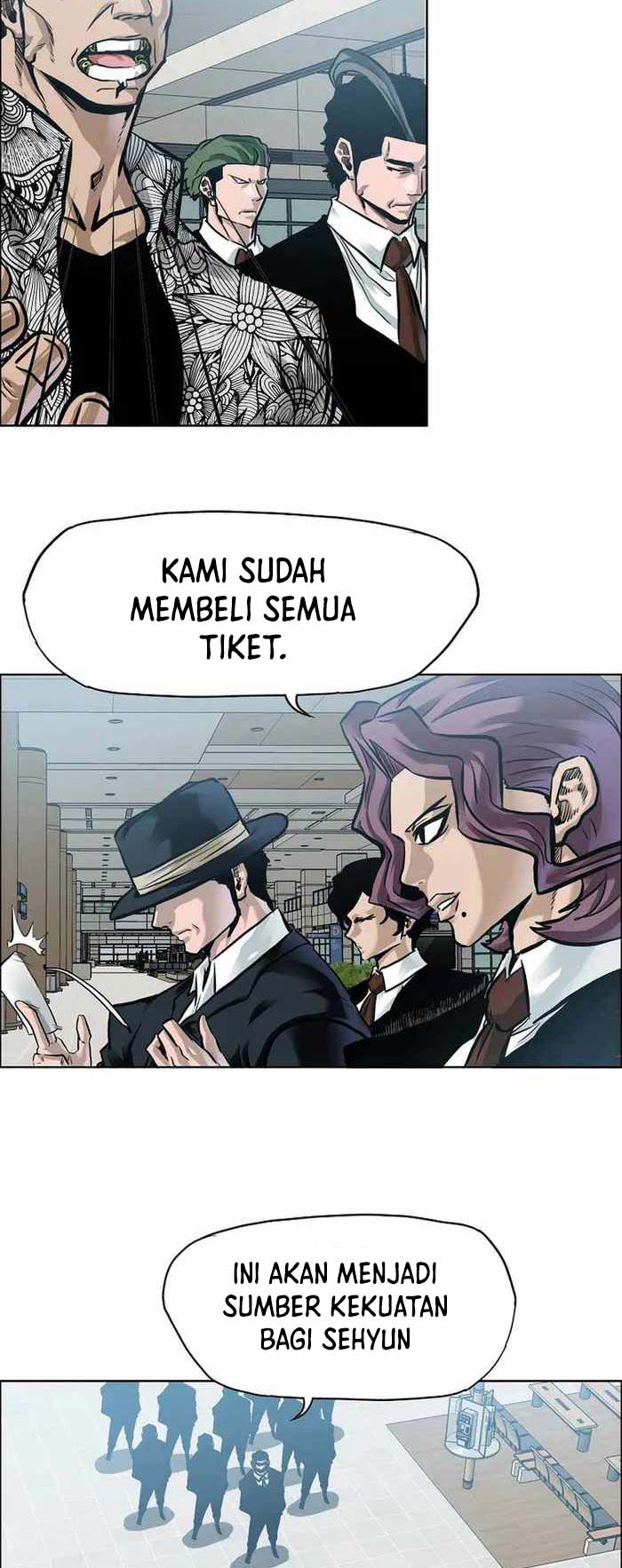 Boss in School Chapter 222 Gambar 16