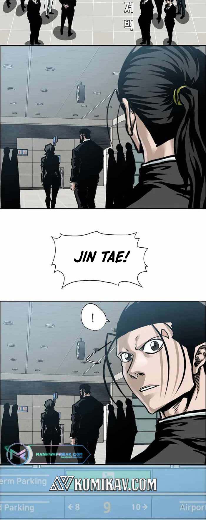 Boss in School Chapter 222 Gambar 19