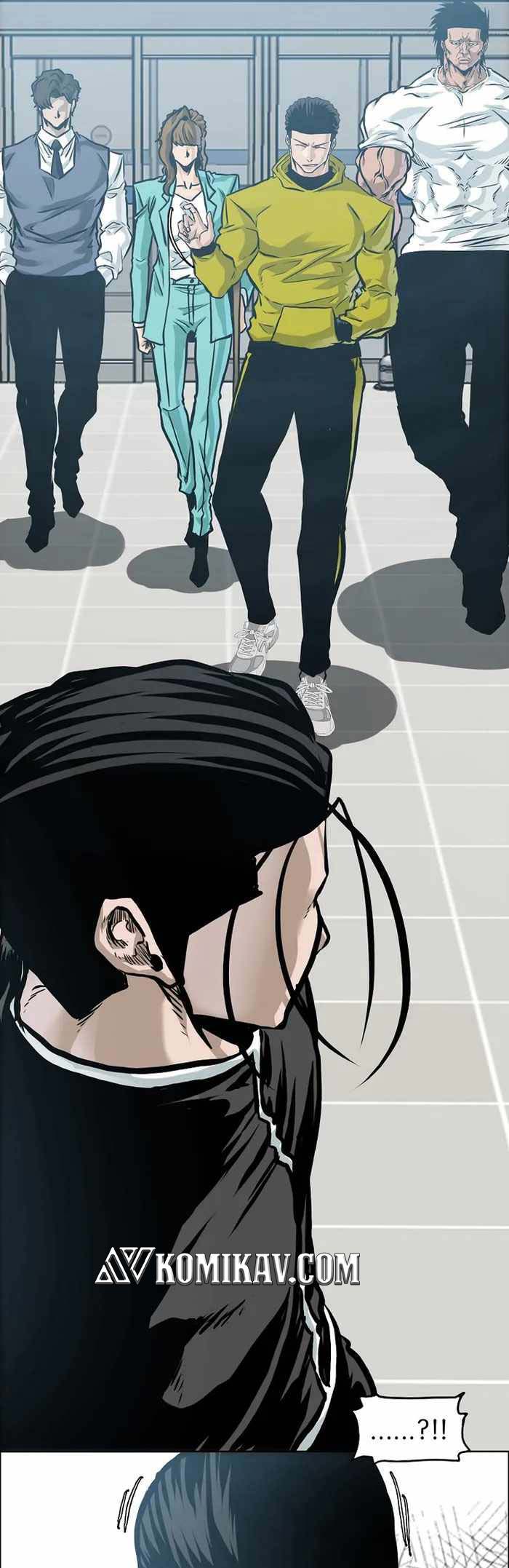 Boss in School Chapter 222 Gambar 20