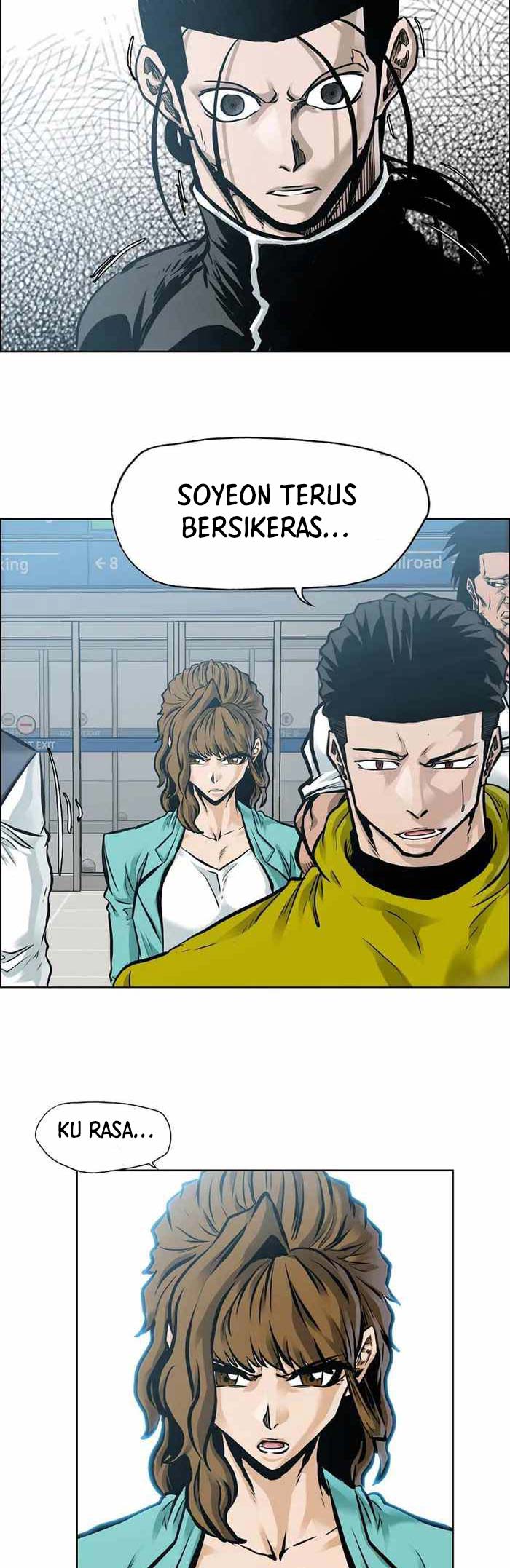 Boss in School Chapter 222 Gambar 21