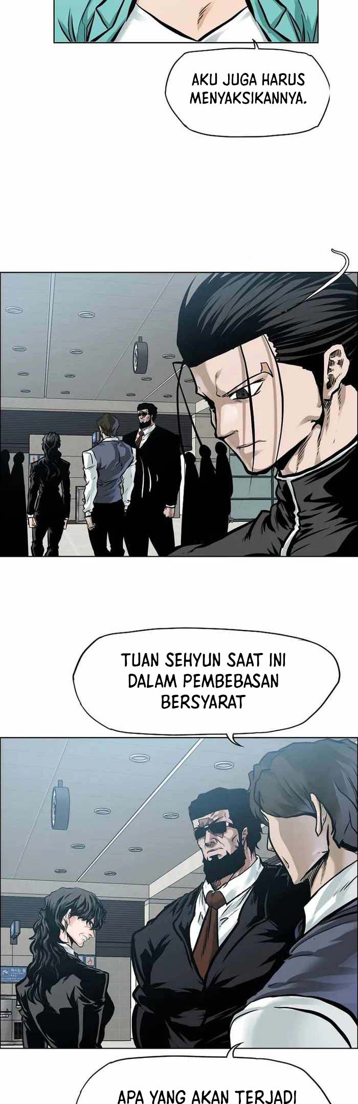 Boss in School Chapter 222 Gambar 22