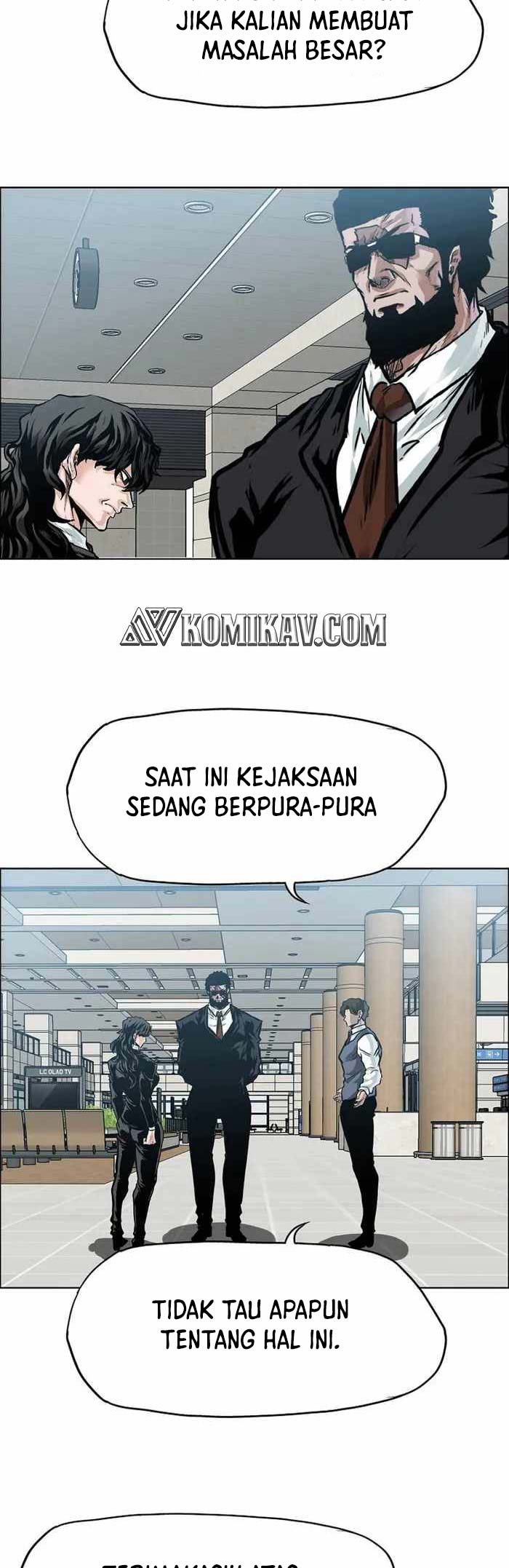 Boss in School Chapter 222 Gambar 23
