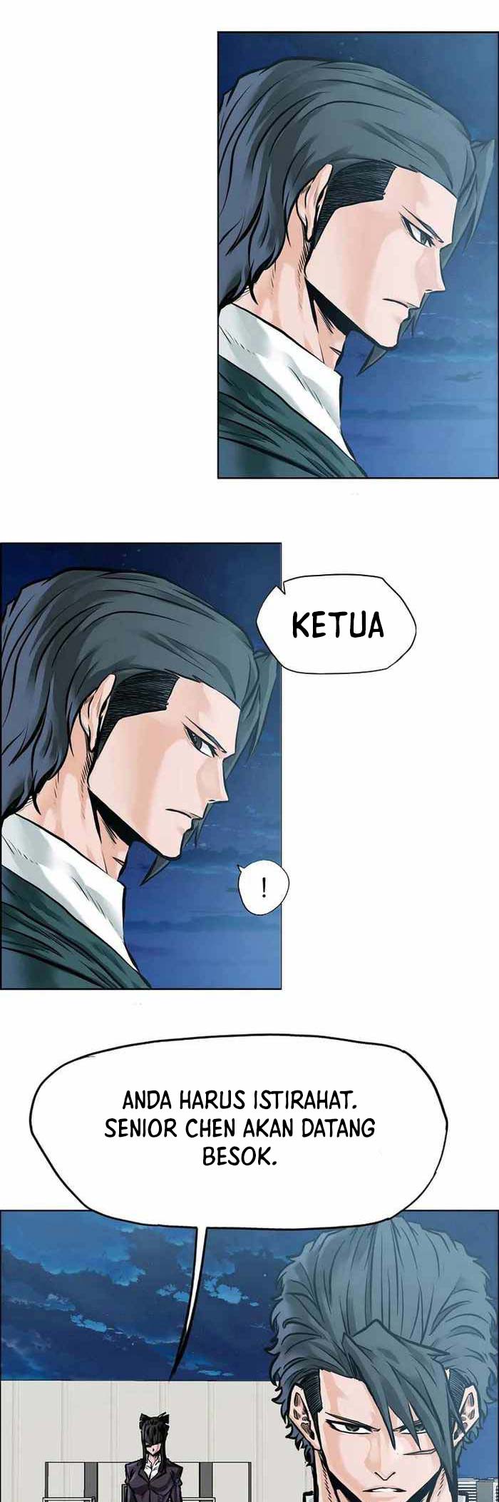 Boss in School Chapter 222 Gambar 3