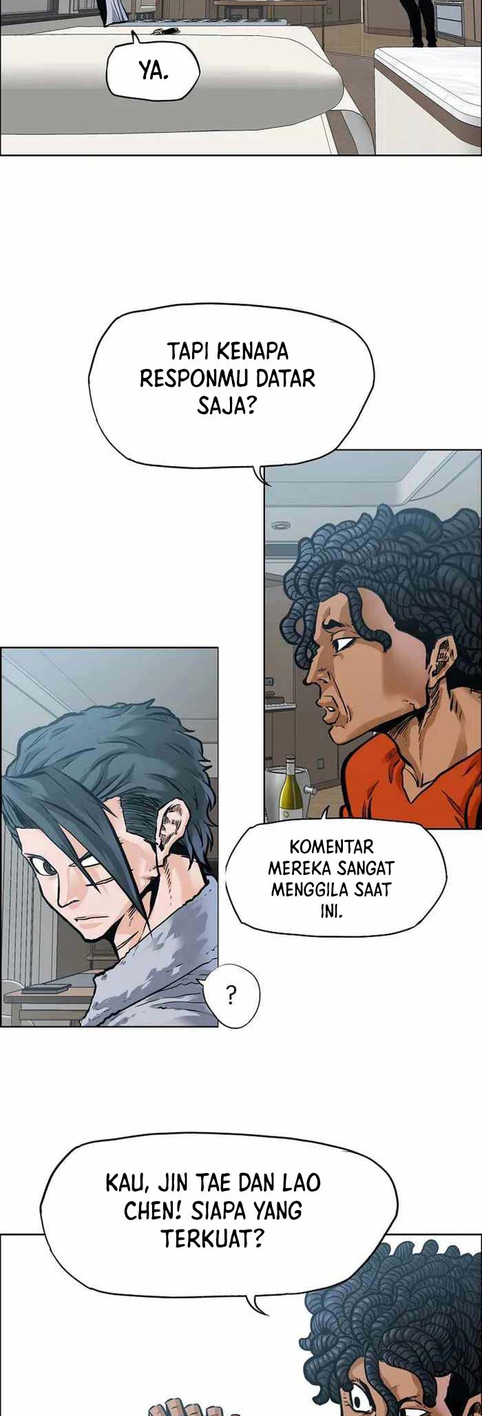 Boss in School Chapter 222 Gambar 30