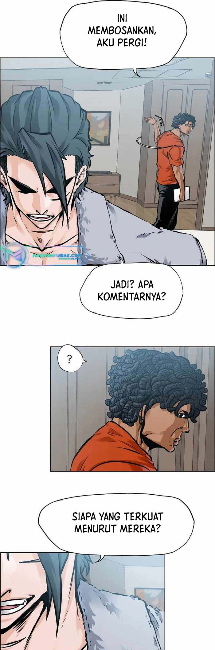 Boss in School Chapter 222 Gambar 32