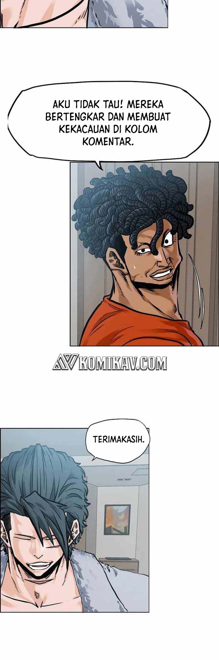 Boss in School Chapter 222 Gambar 33