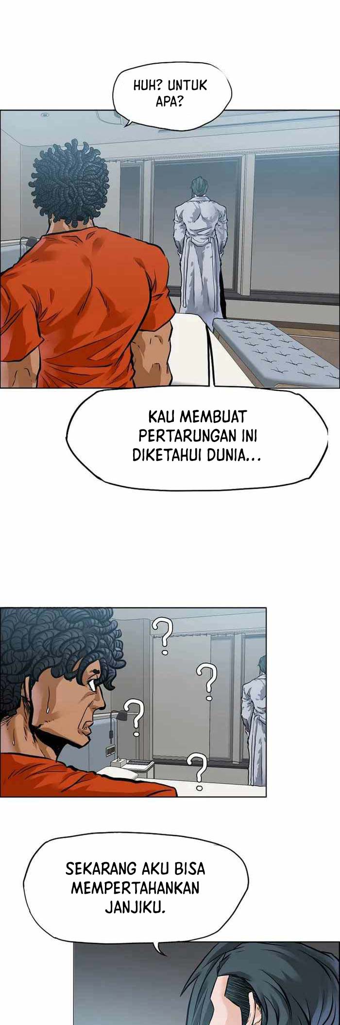 Boss in School Chapter 222 Gambar 34