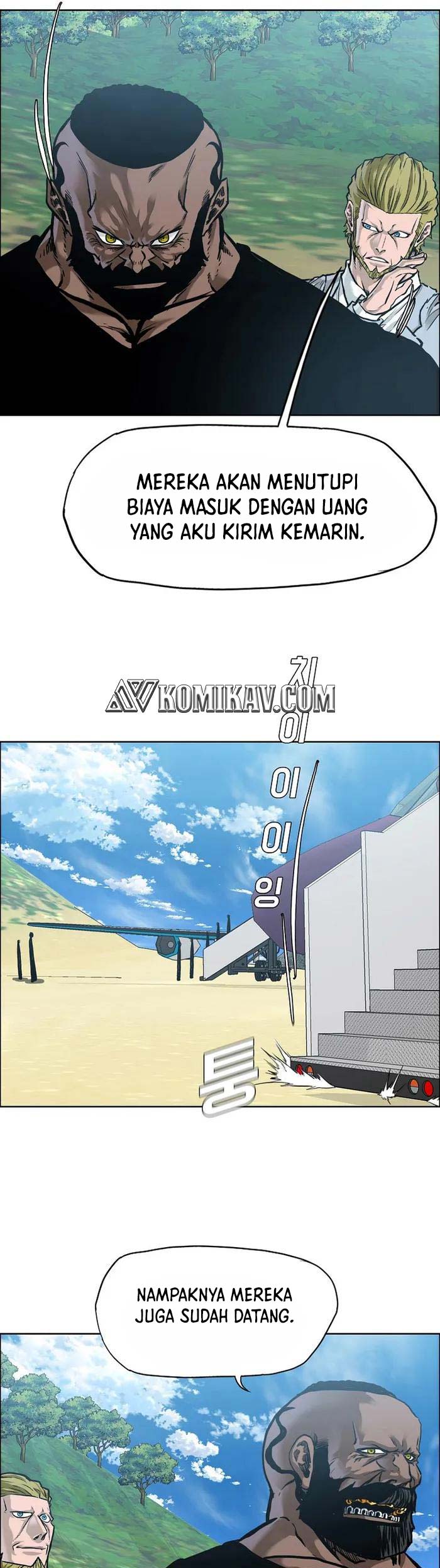 Boss in School Chapter 222 Gambar 38