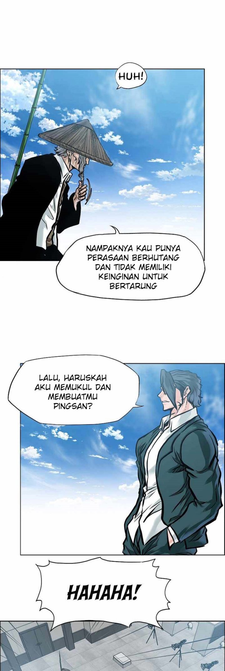 Boss in School Chapter 223 Gambar 33