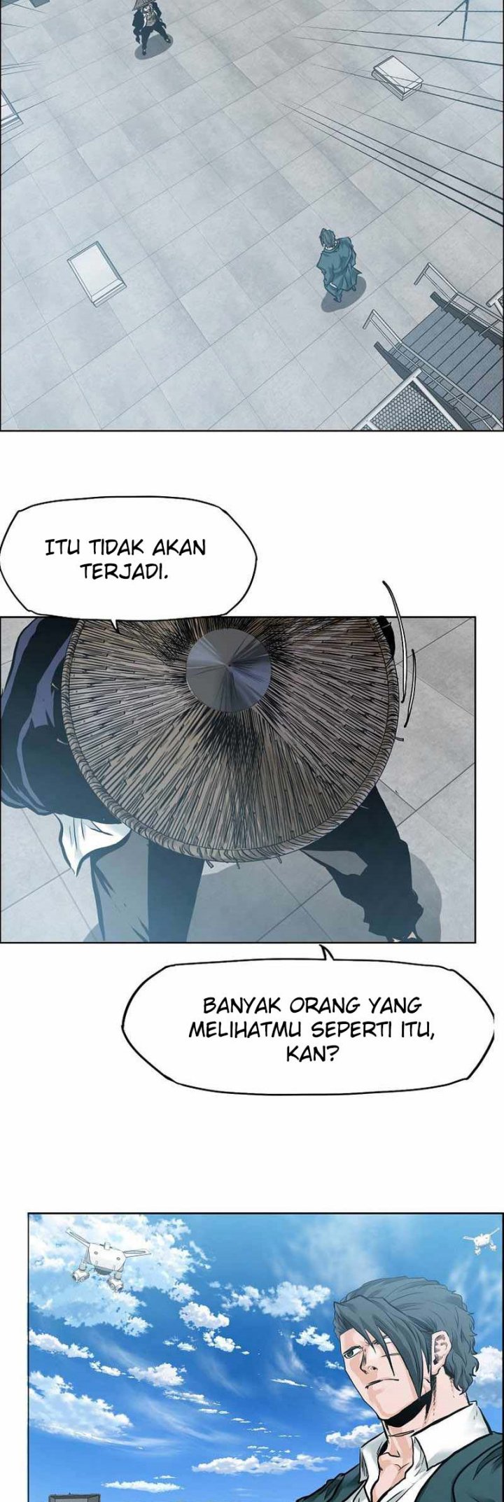 Boss in School Chapter 223 Gambar 34