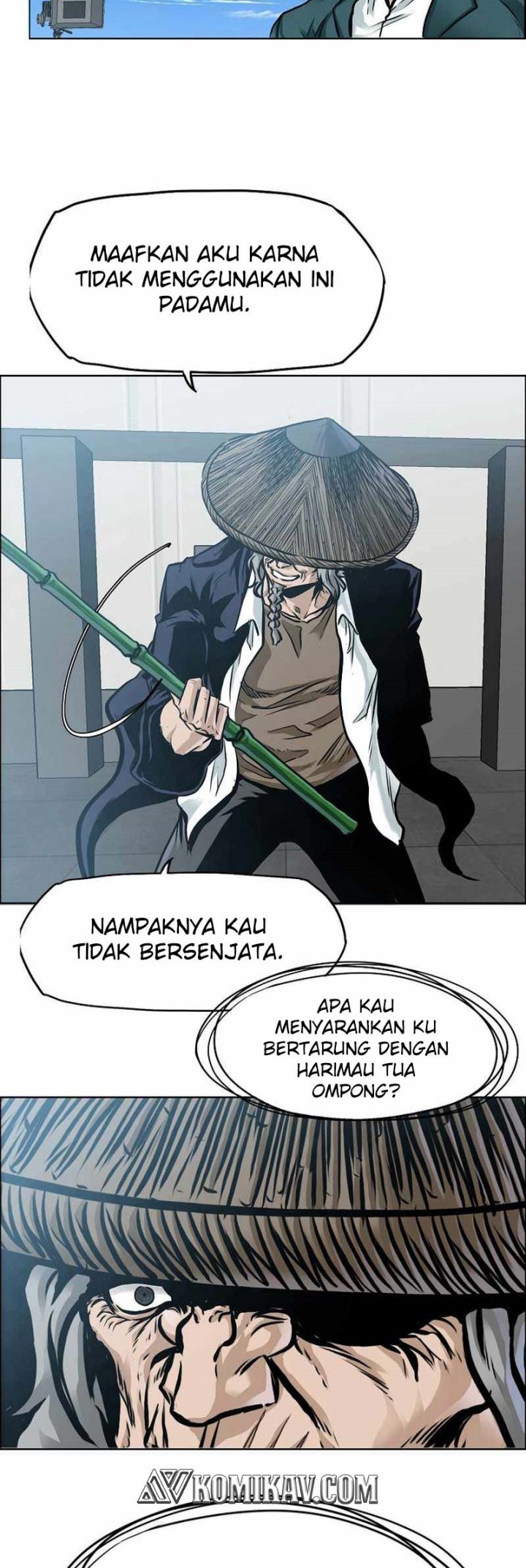 Boss in School Chapter 223 Gambar 35