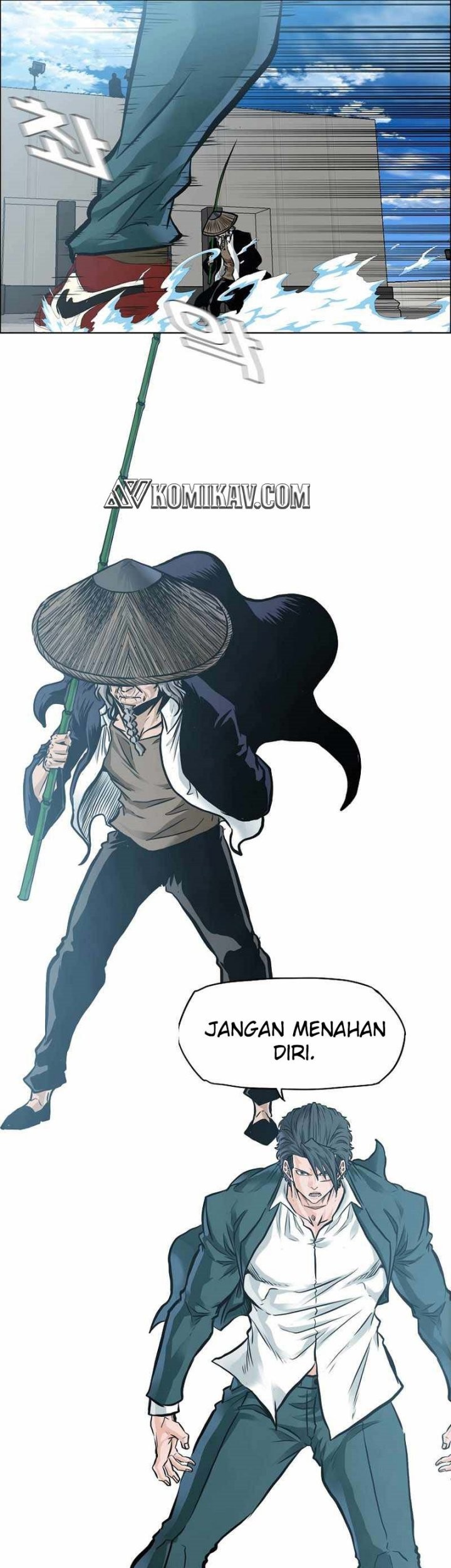 Boss in School Chapter 223 Gambar 37