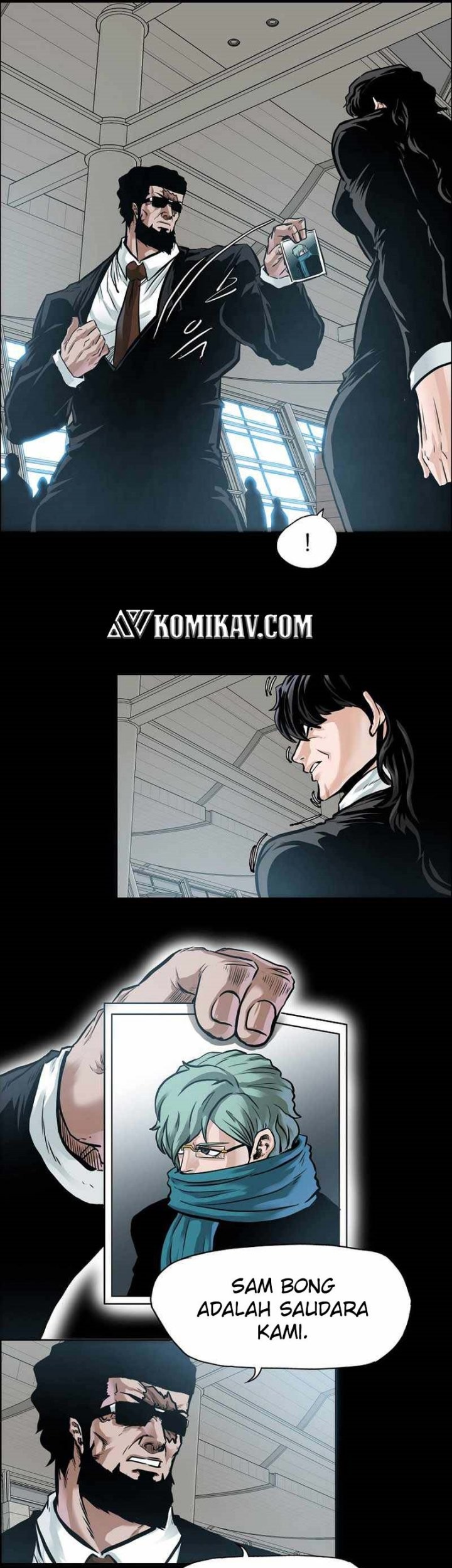 Boss in School Chapter 223 Gambar 12