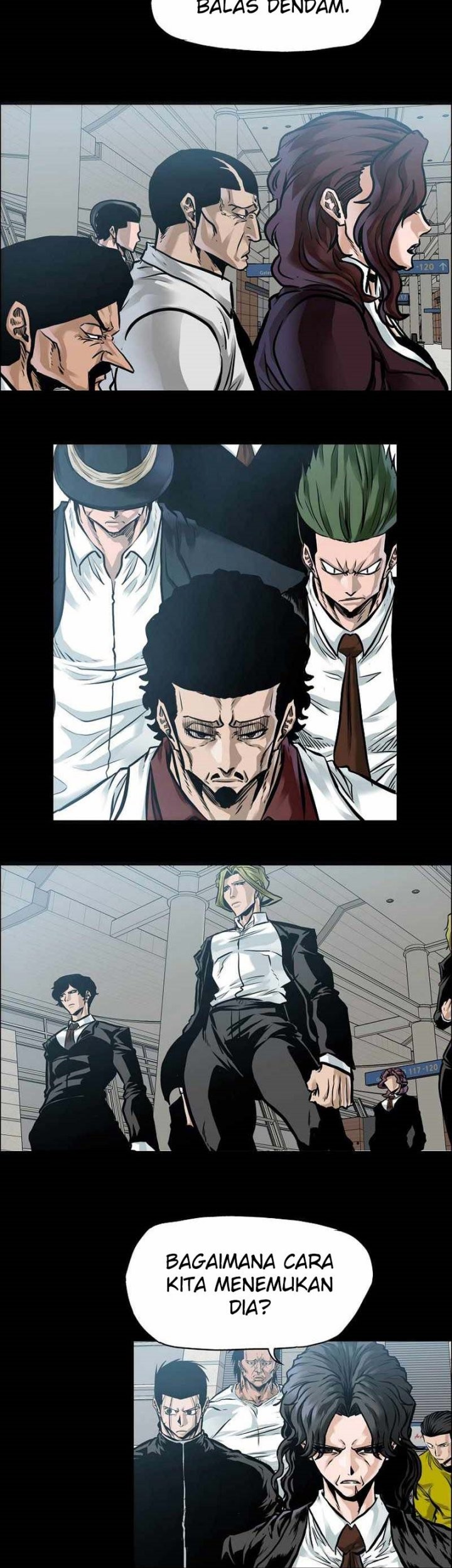 Boss in School Chapter 223 Gambar 14