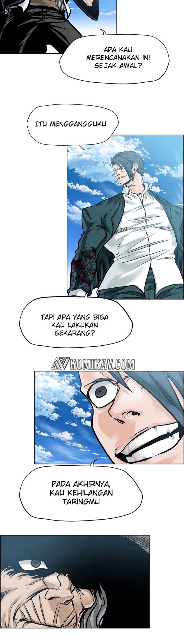Boss in School Chapter 224 Gambar 20