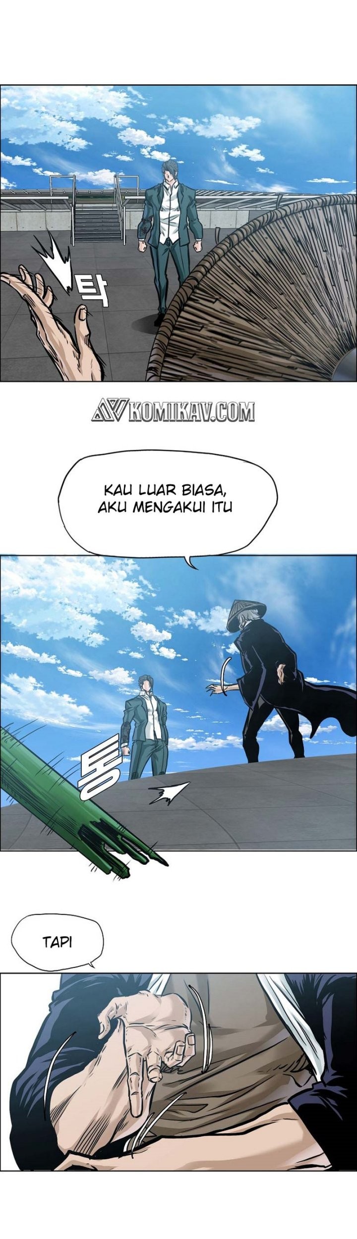 Boss in School Chapter 224 Gambar 22