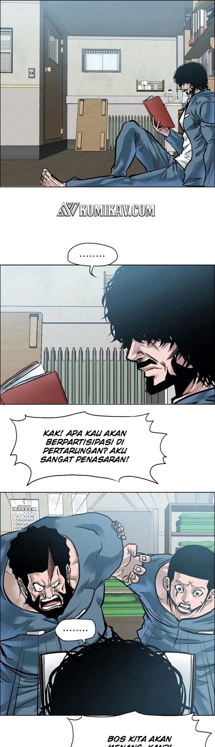 Boss in School Chapter 224 Gambar 32