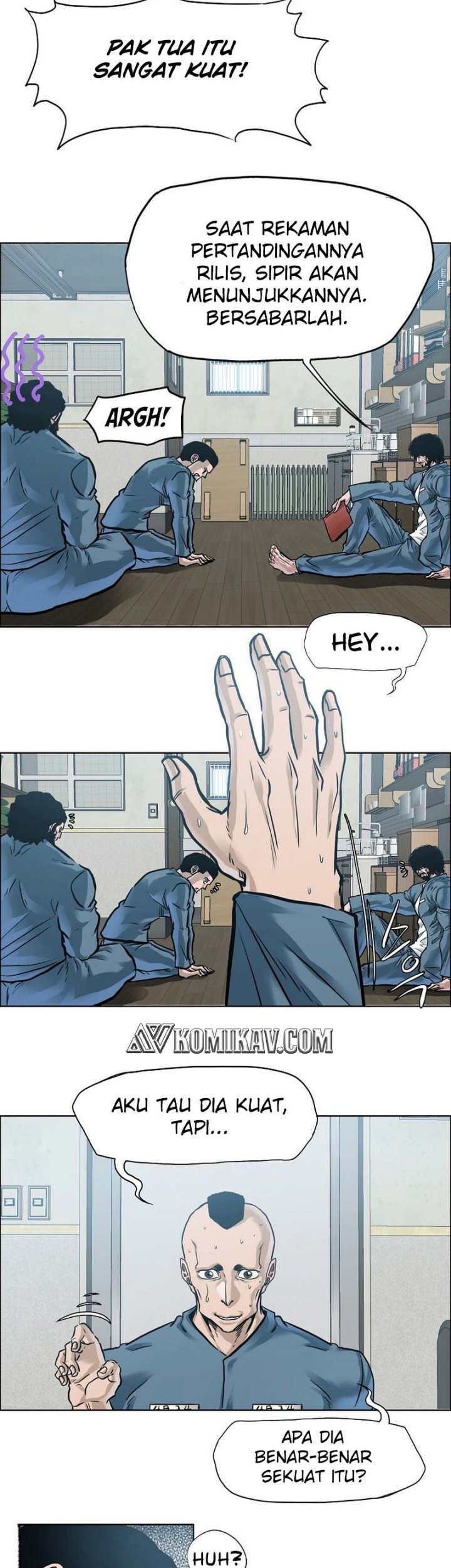 Boss in School Chapter 224 Gambar 34