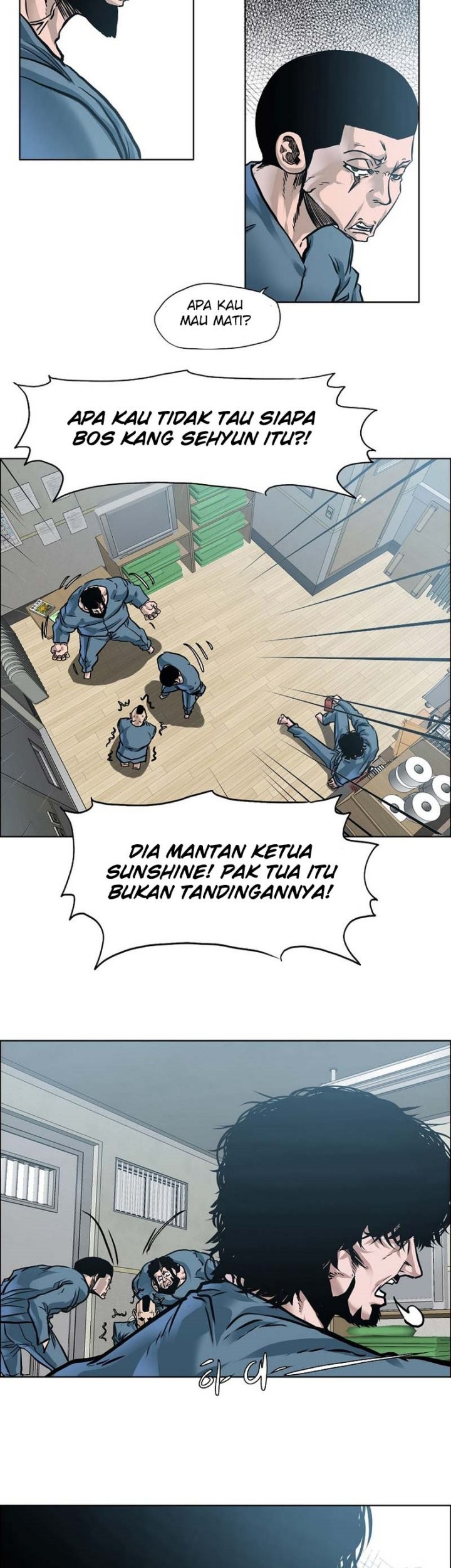 Boss in School Chapter 224 Gambar 36