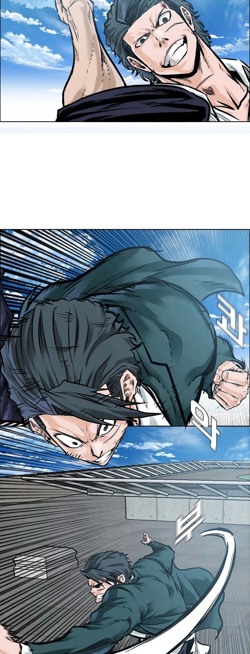 Boss in School Chapter 225 Gambar 14