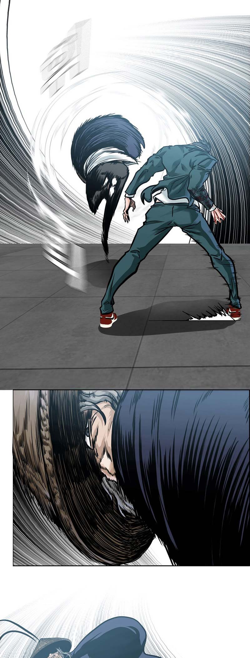 Boss in School Chapter 225 Gambar 17