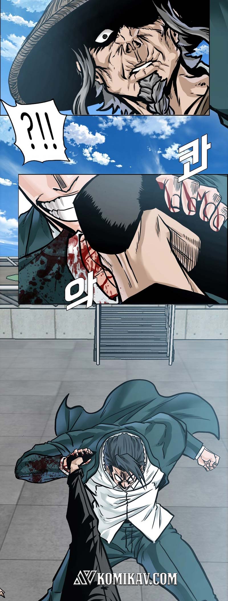 Boss in School Chapter 225 Gambar 19