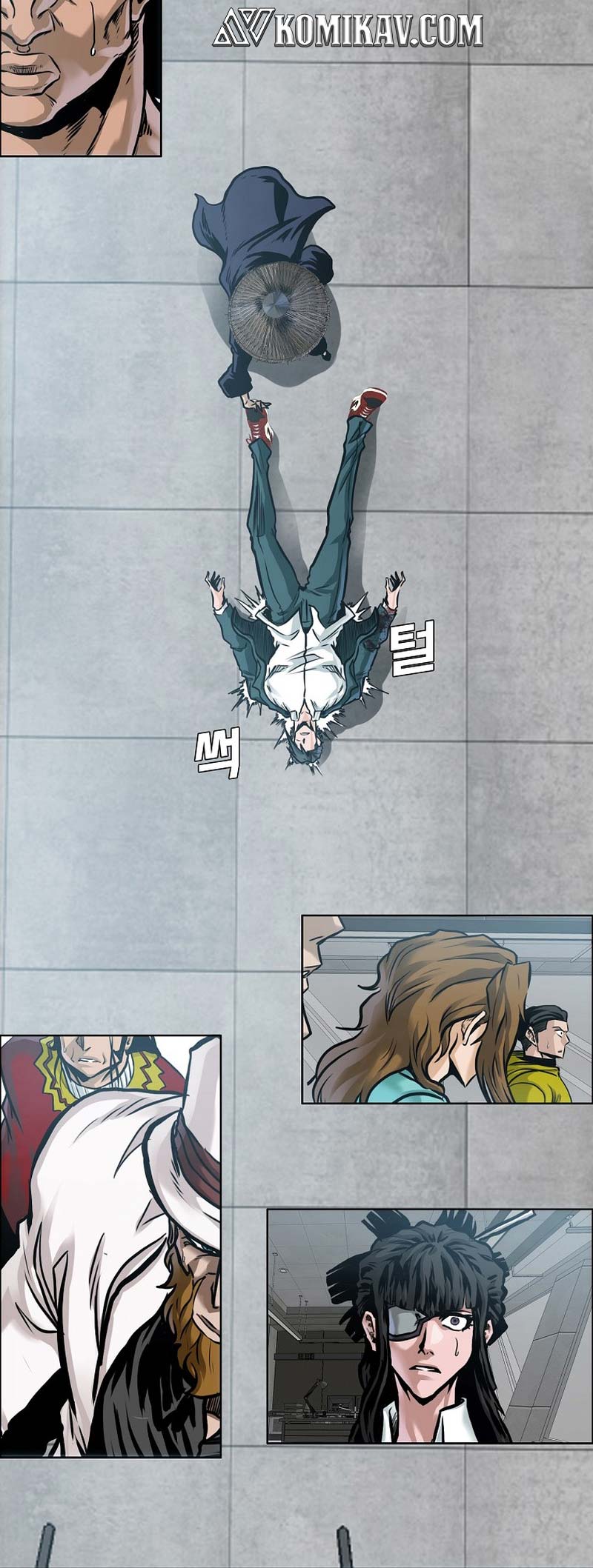 Boss in School Chapter 225 Gambar 29