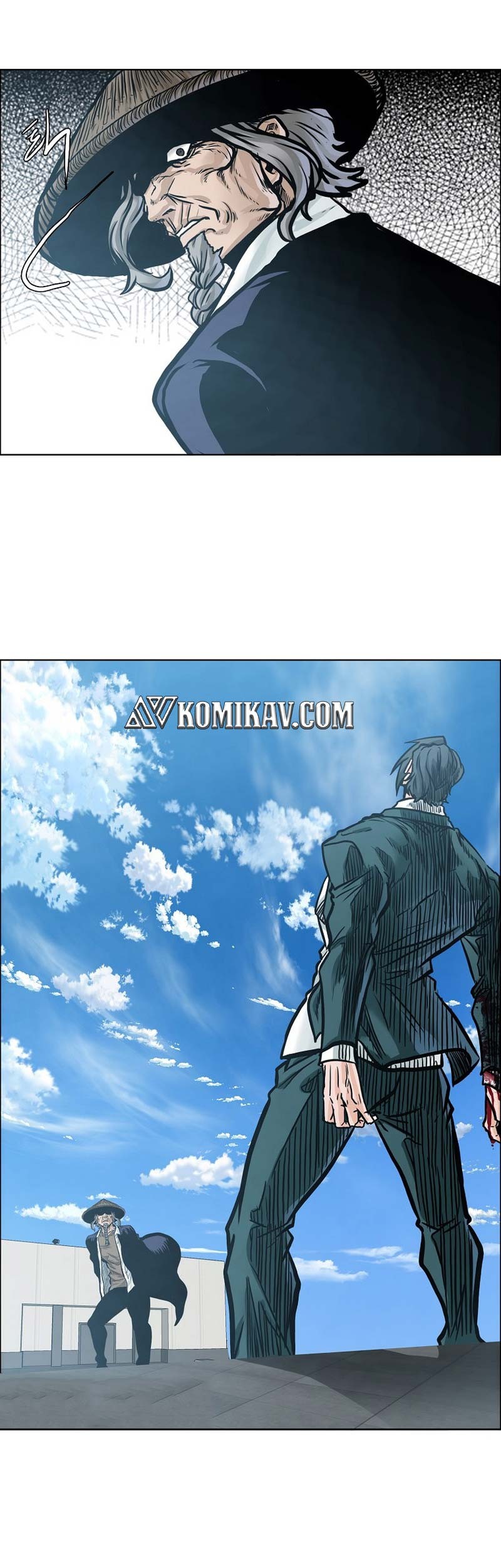 Boss in School Chapter 225 Gambar 34