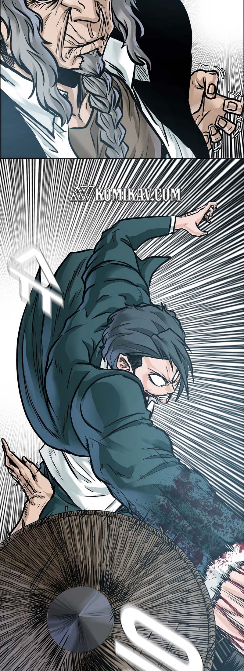 Boss in School Chapter 225 Gambar 40