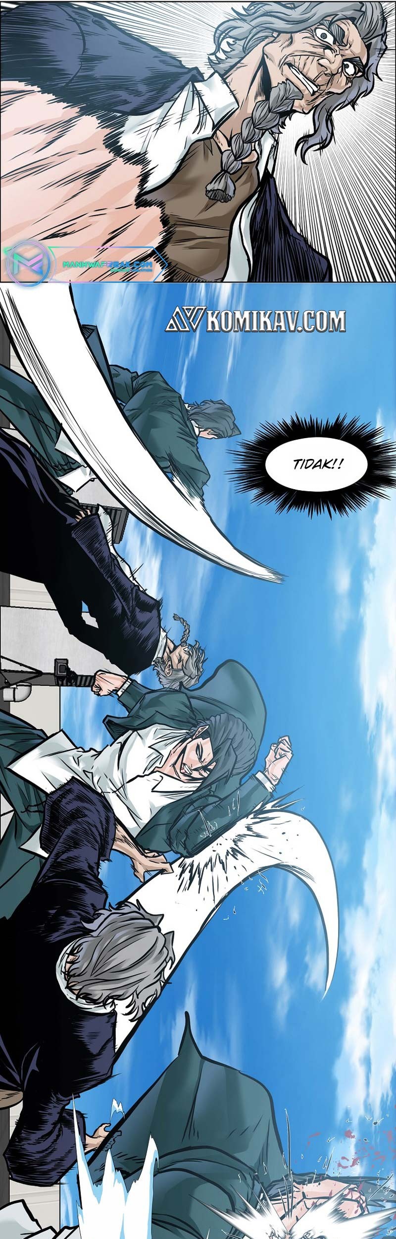 Boss in School Chapter 226 Gambar 17