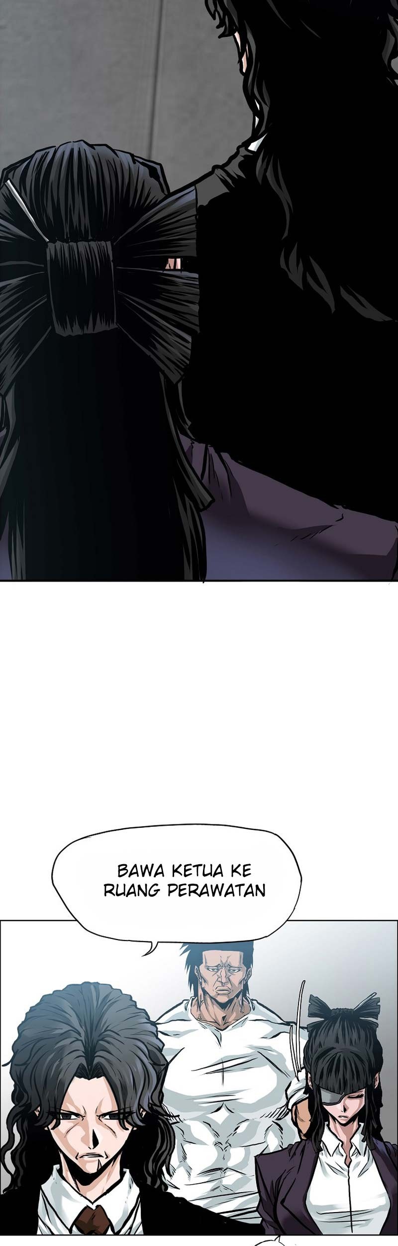 Boss in School Chapter 226 Gambar 41