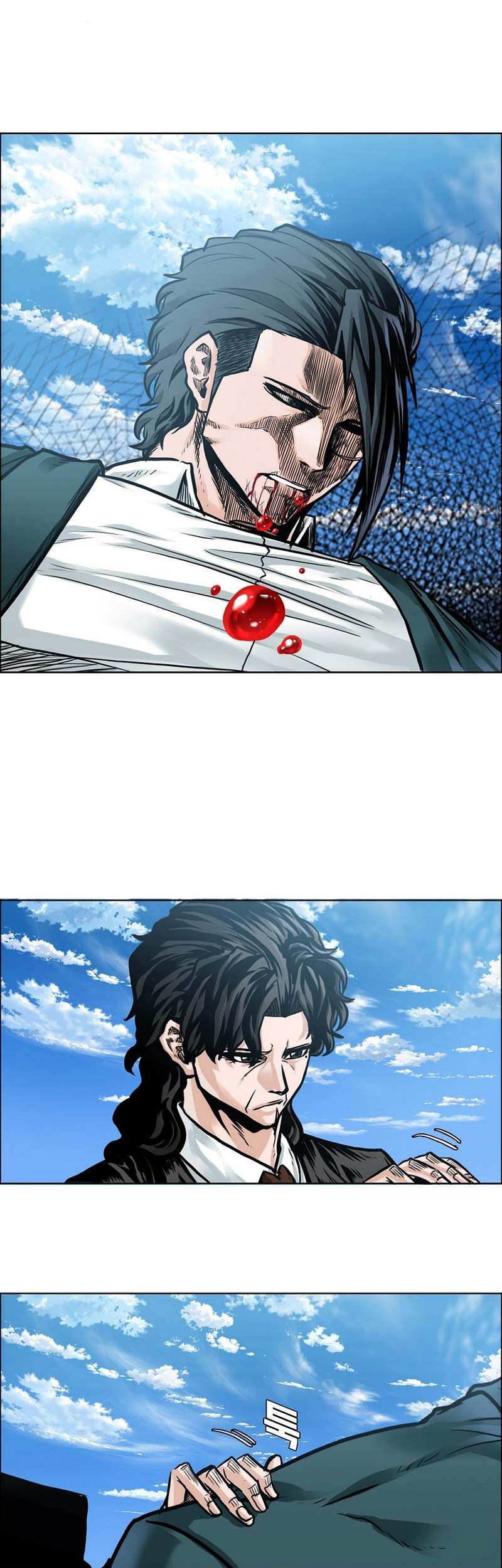 Boss in School Chapter 226 Gambar 45