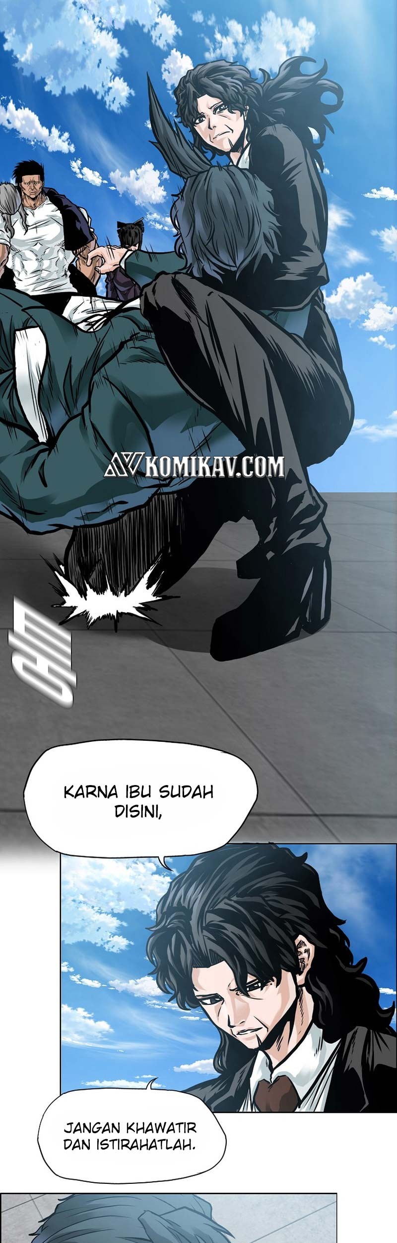 Boss in School Chapter 226 Gambar 47