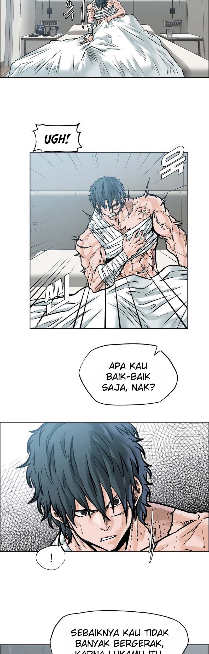 Boss in School Chapter 226 Gambar 51