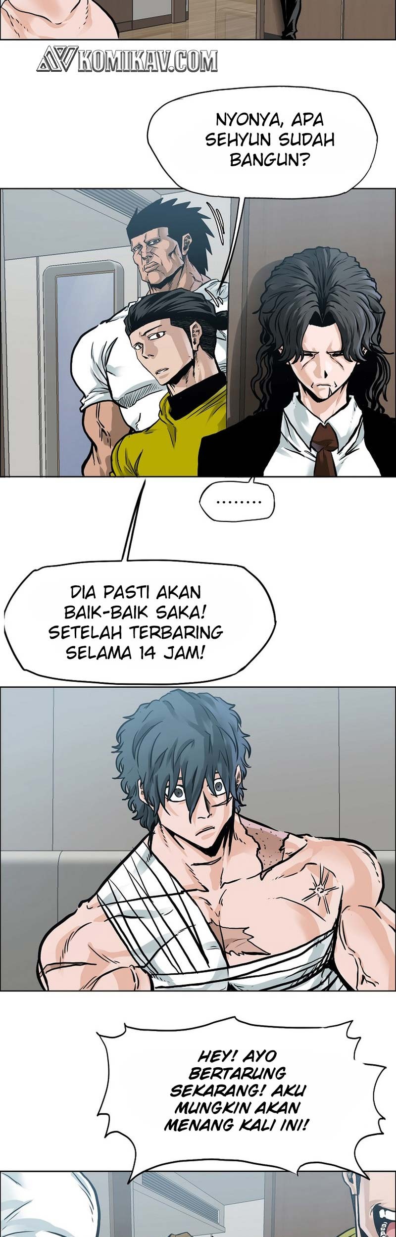 Boss in School Chapter 226 Gambar 53