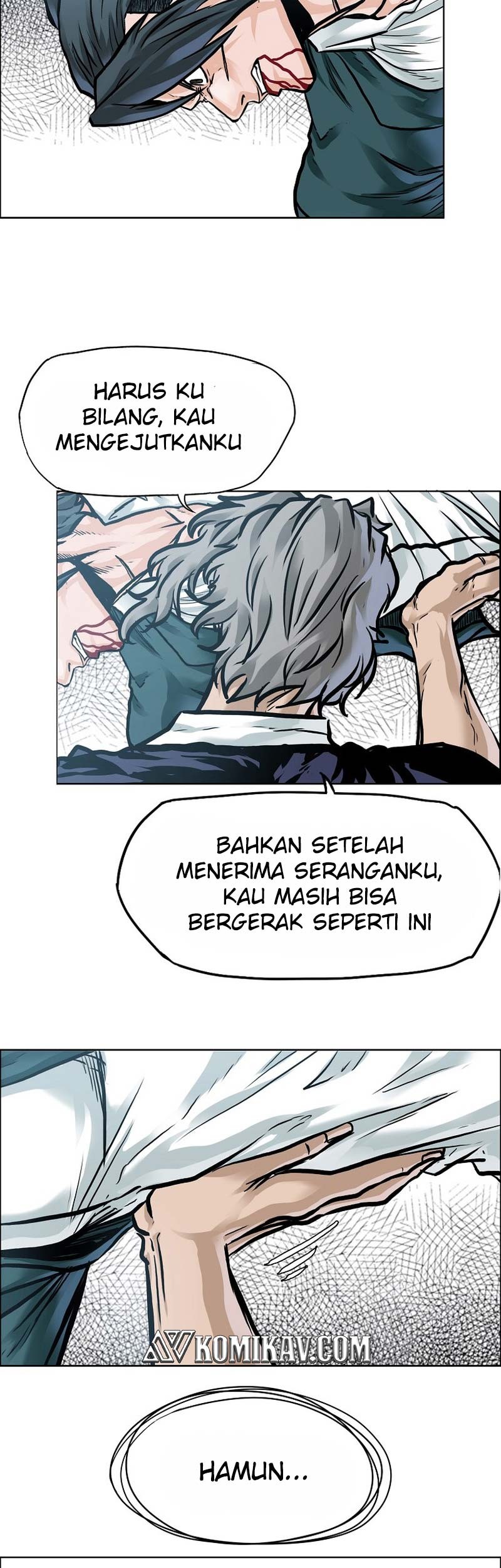 Boss in School Chapter 226 Gambar 8