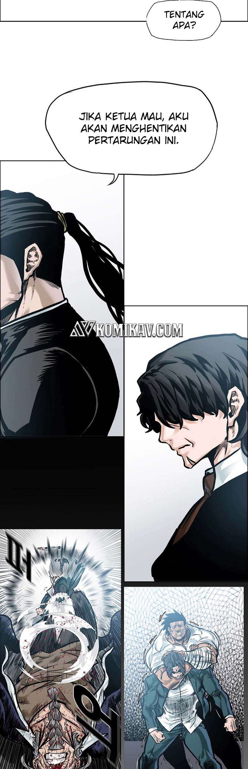 Boss in School Chapter 227 Gambar 10