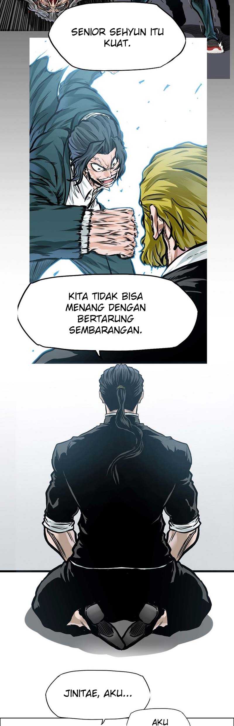 Boss in School Chapter 227 Gambar 11