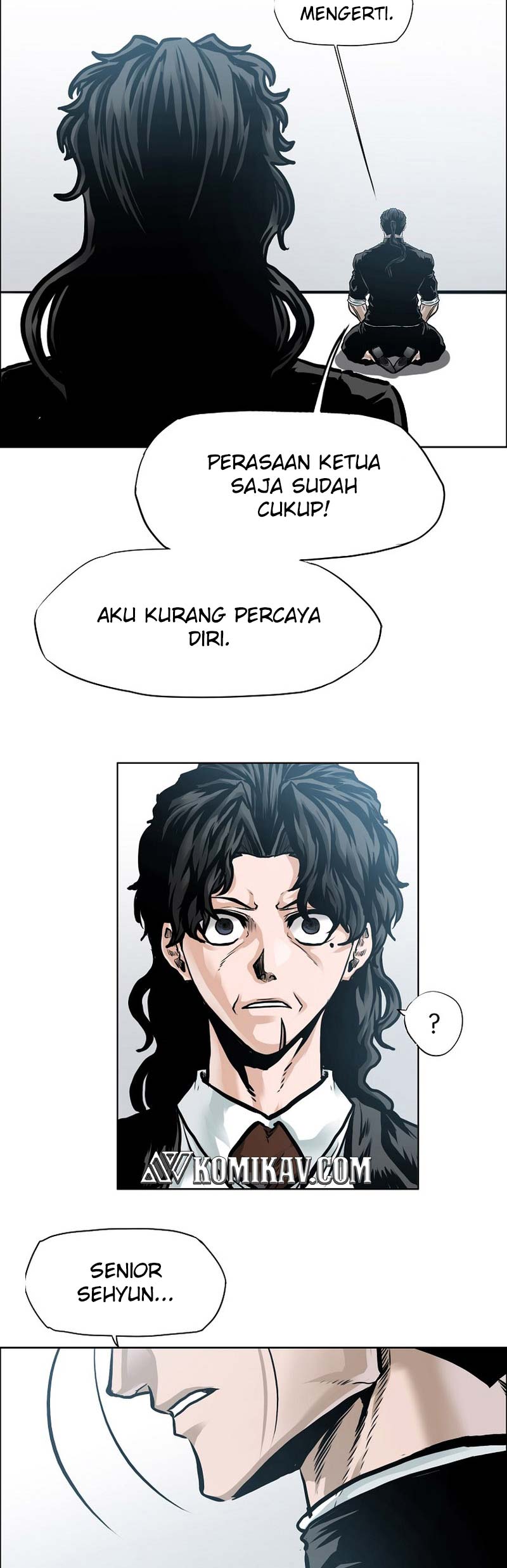 Boss in School Chapter 227 Gambar 12