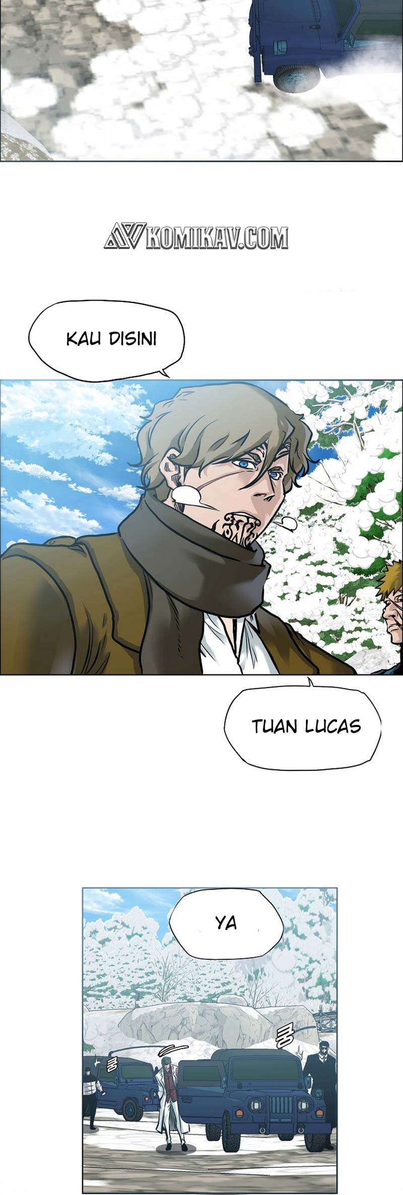 Boss in School Chapter 227 Gambar 19