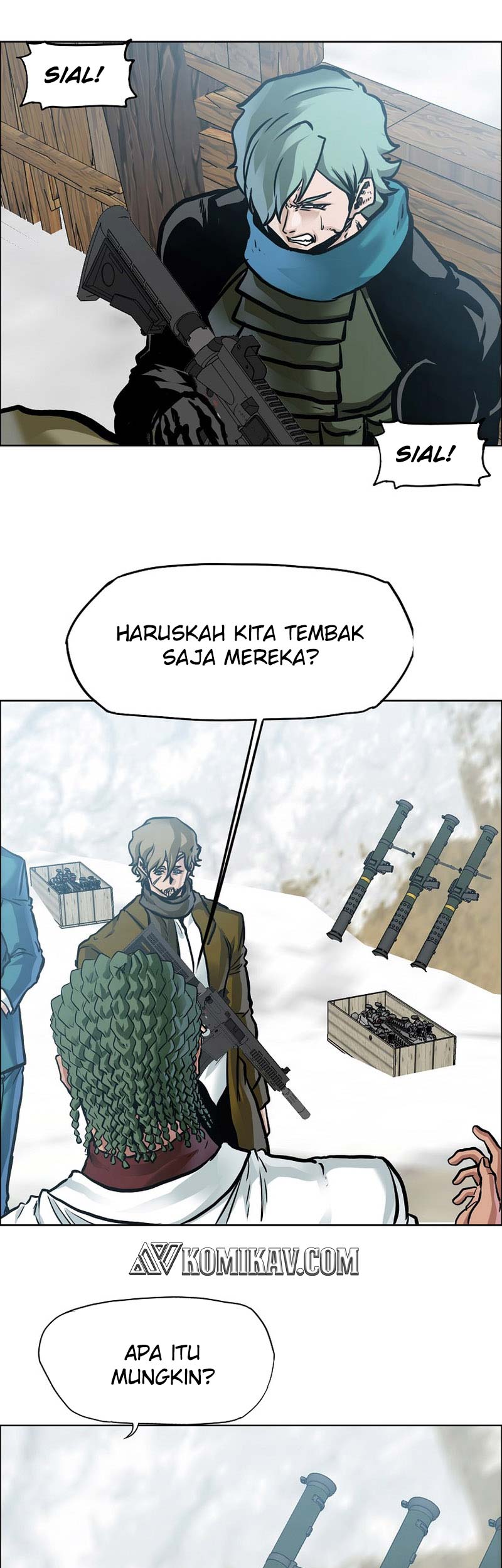 Boss in School Chapter 227 Gambar 22