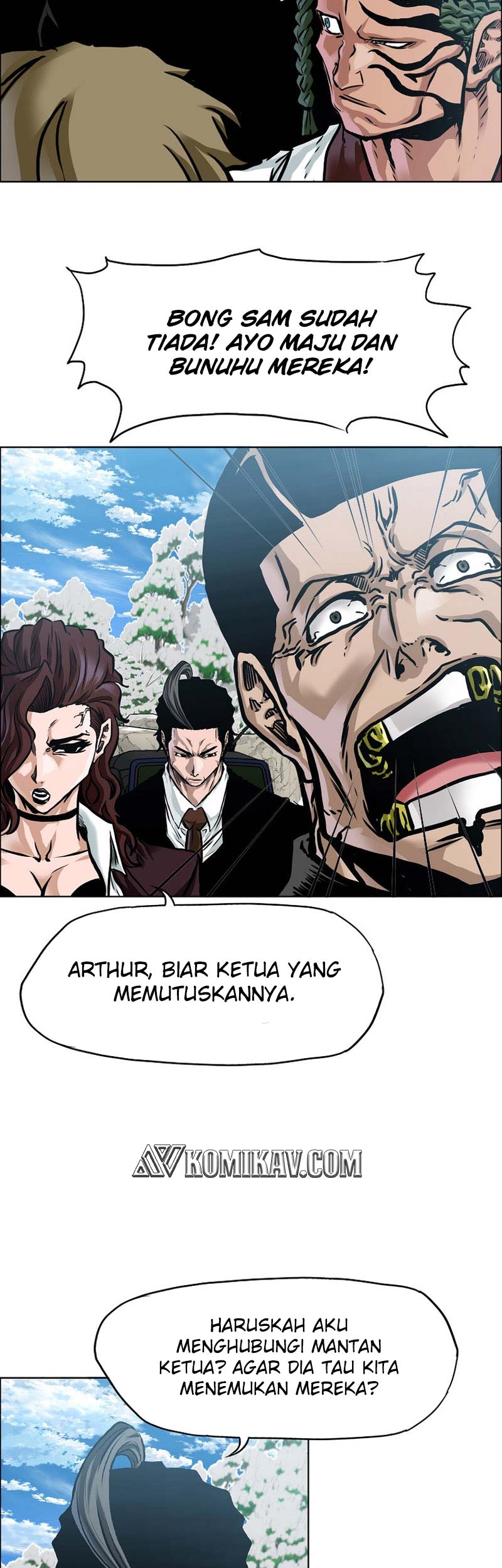 Boss in School Chapter 227 Gambar 24