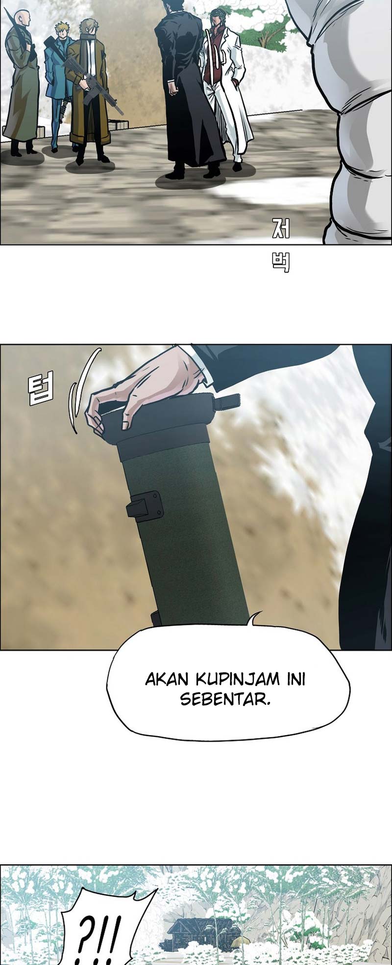 Boss in School Chapter 227 Gambar 27