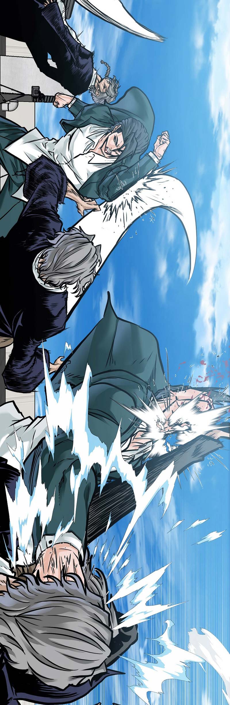 Boss in School Chapter 227 Gambar 3