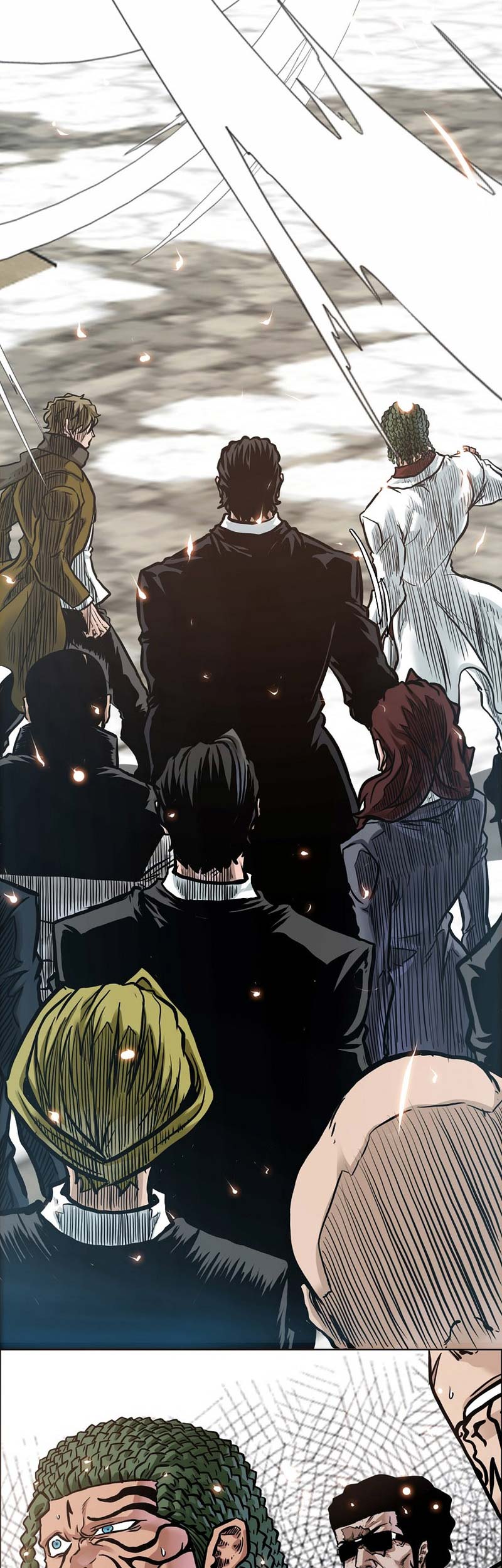 Boss in School Chapter 227 Gambar 33