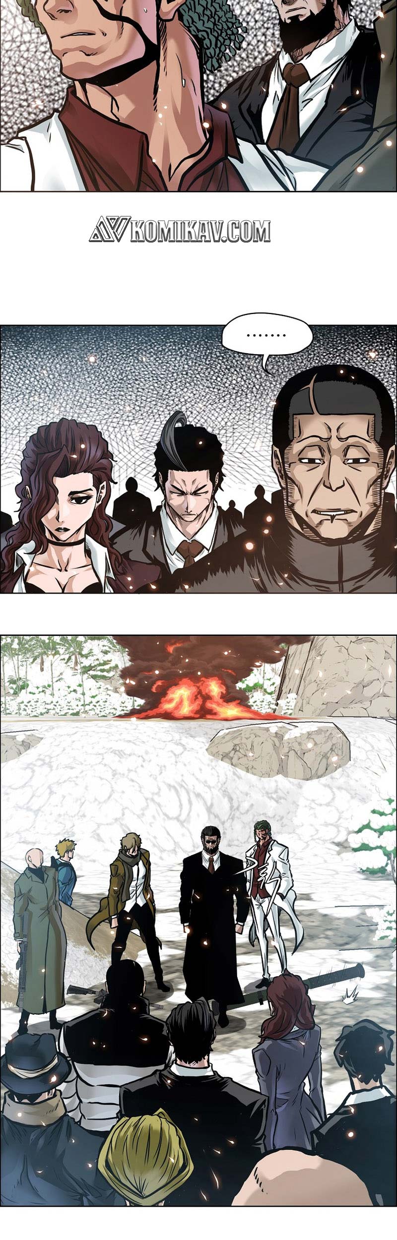 Boss in School Chapter 227 Gambar 34