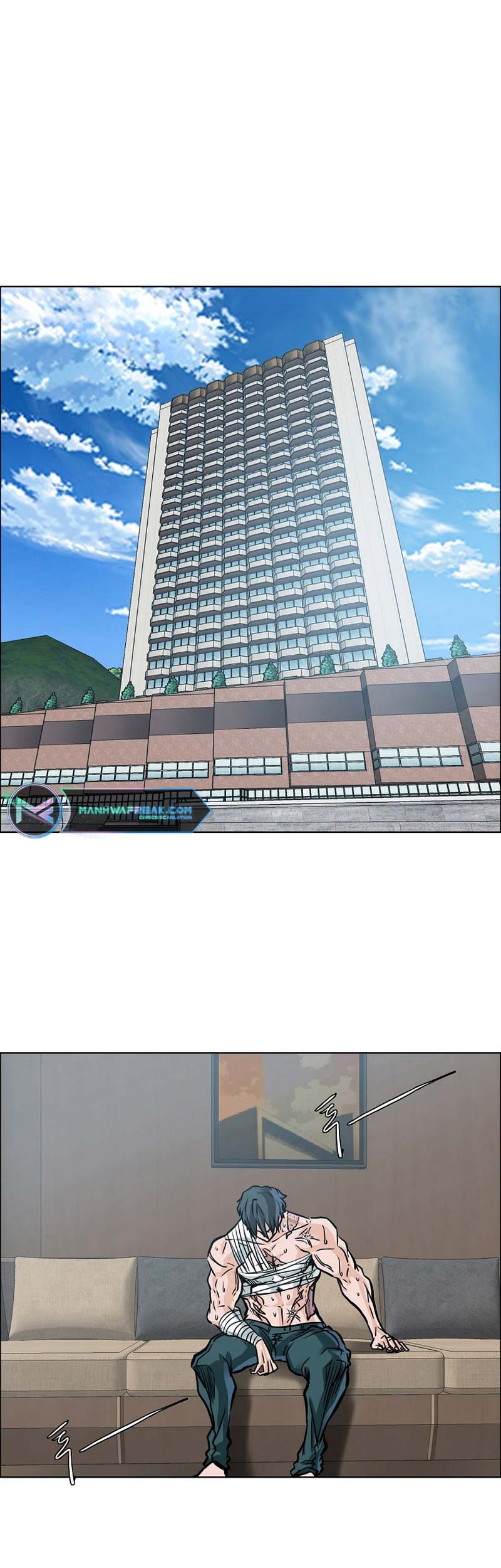 Boss in School Chapter 227 Gambar 37