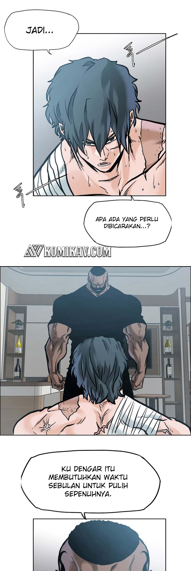 Boss in School Chapter 227 Gambar 38